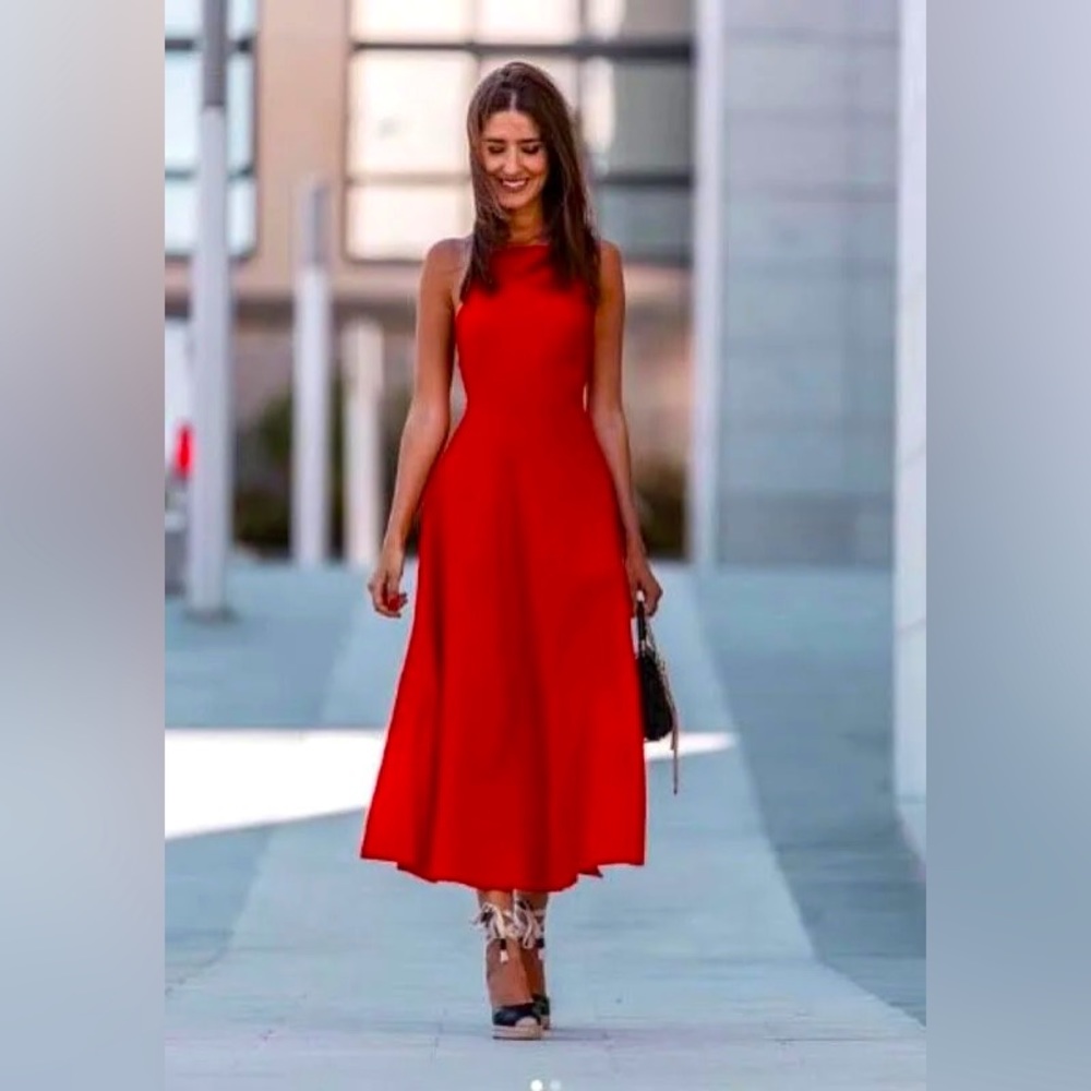Zara MIDI Dress NWT
